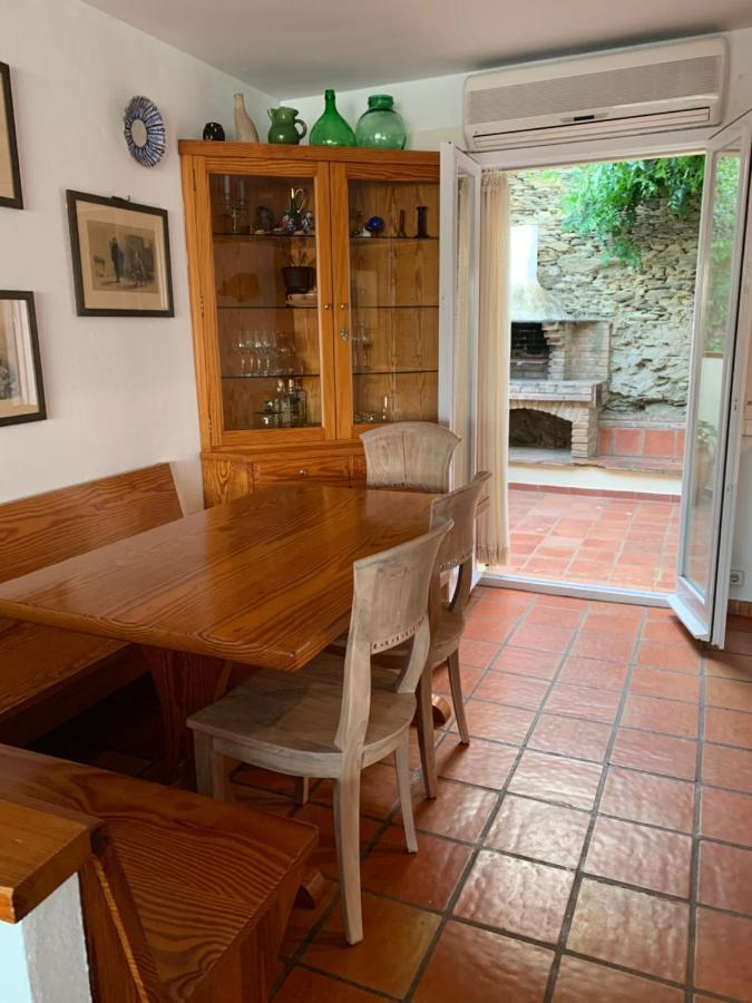 Can Ramon Casa Con Garaje Cadaqués Buitenkant foto